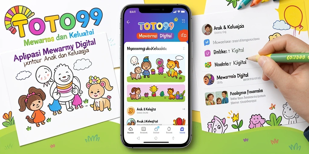 Antarmuka pengguna TOTO99 yang interaktif dengan berbagai pilihan warna.