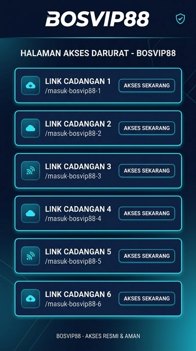 Link Alternatif Bosvip88 untuk Pengguna Android