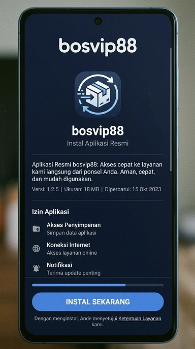 Download dan Instal APK bosvip88 untuk Android