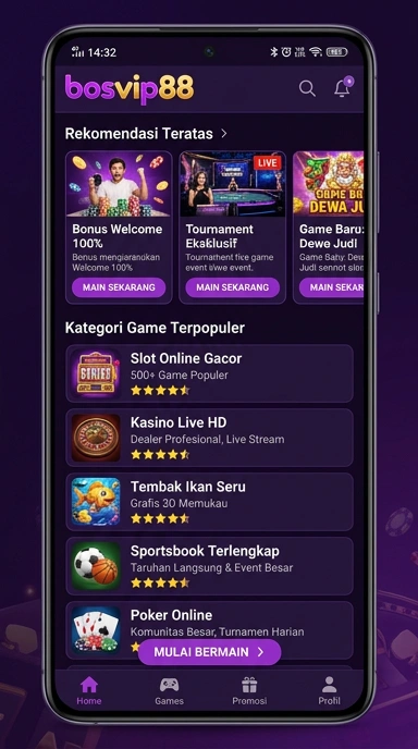 Bosvip88 - Indeks Aplikasi Populer dan Kanal Uji Terpercaya