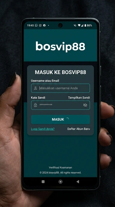 Masuk Akun bosvip88 Dengan Mudah dan Aman